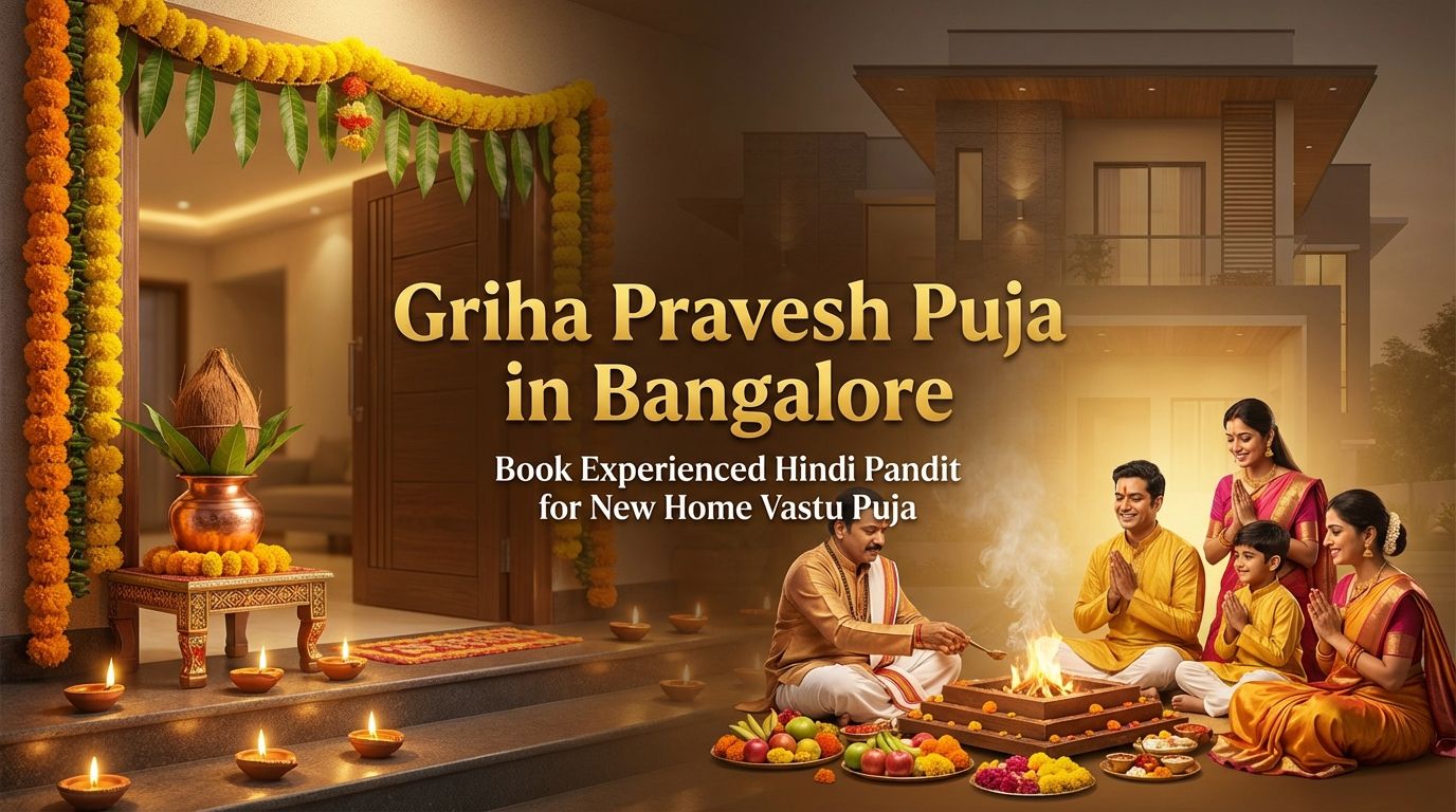 Griha Pravesh Puja banner